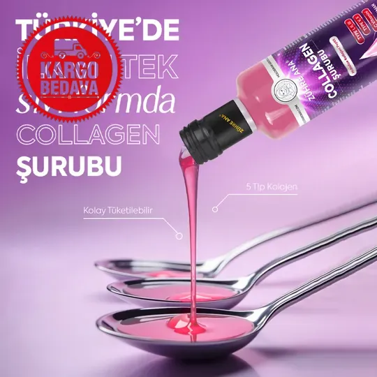 Toptan  Collagen Şurubu  Net Miktar: 250ml 1ADET