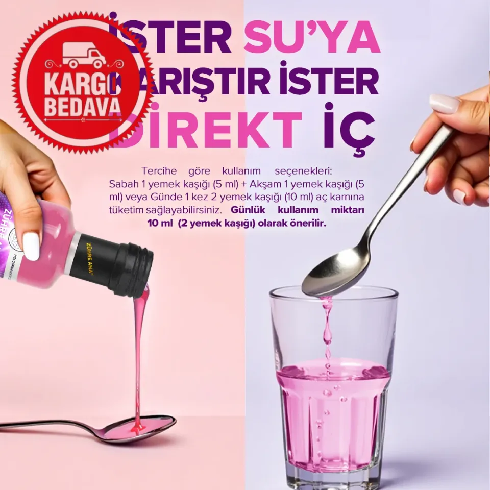 Toptan  Collagen Şurubu  Net Miktar: 250ml 12 ADET