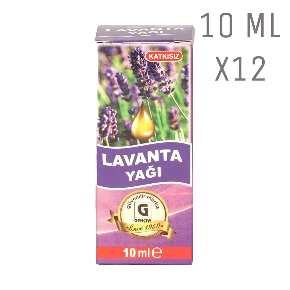 Lavanta Yağı 10ml X12 Adet