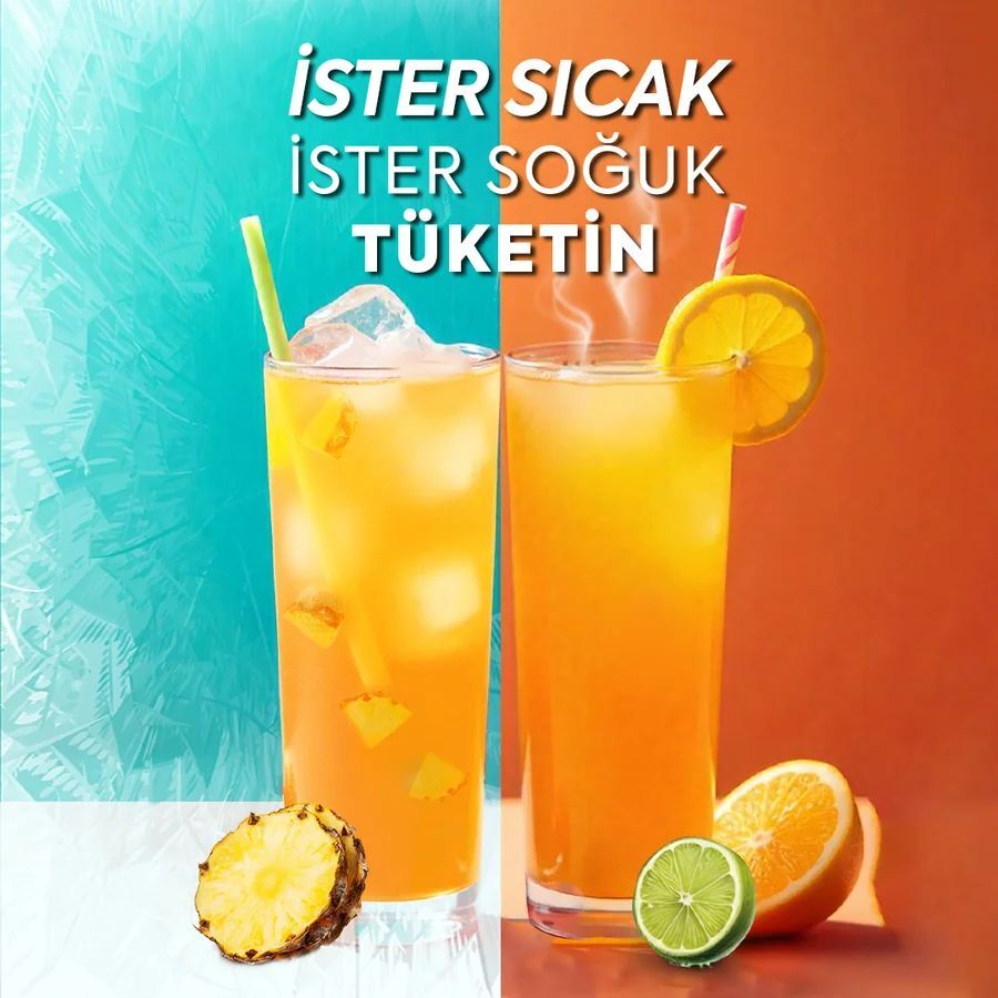 Toptan  Zühre Ana Tropikal Meyve Özü  Net Miktar: 640gr 1 Adet