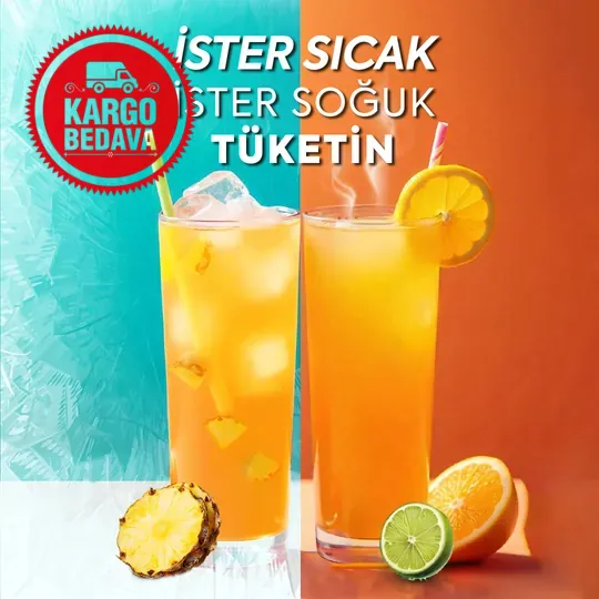 Tropikal Meyve Özü  Net Miktar: 640gr X12