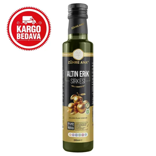 Zühre Ana Altın Erik Sirkesi 250ml