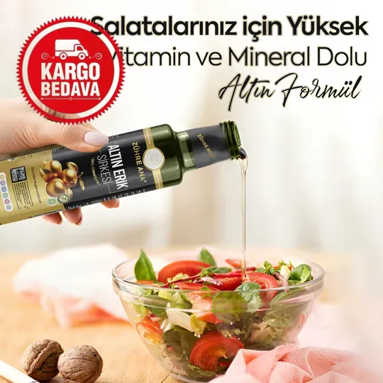 Altın Erik Sirkesi  250ml X20