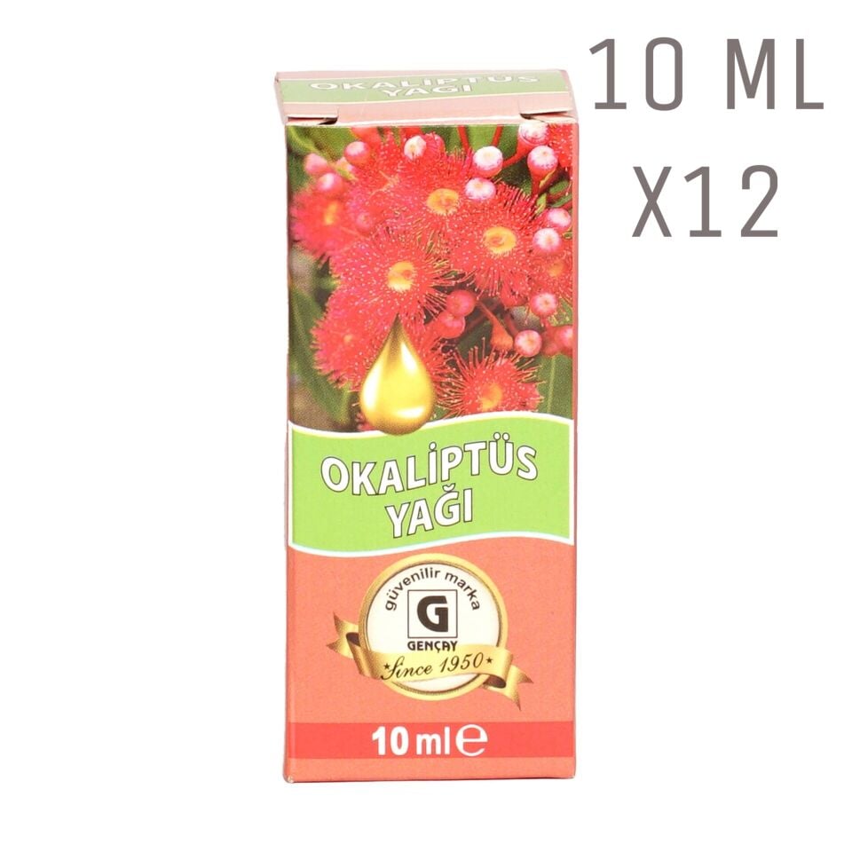 Okaliptus Yağı 10 ml X12 Adet