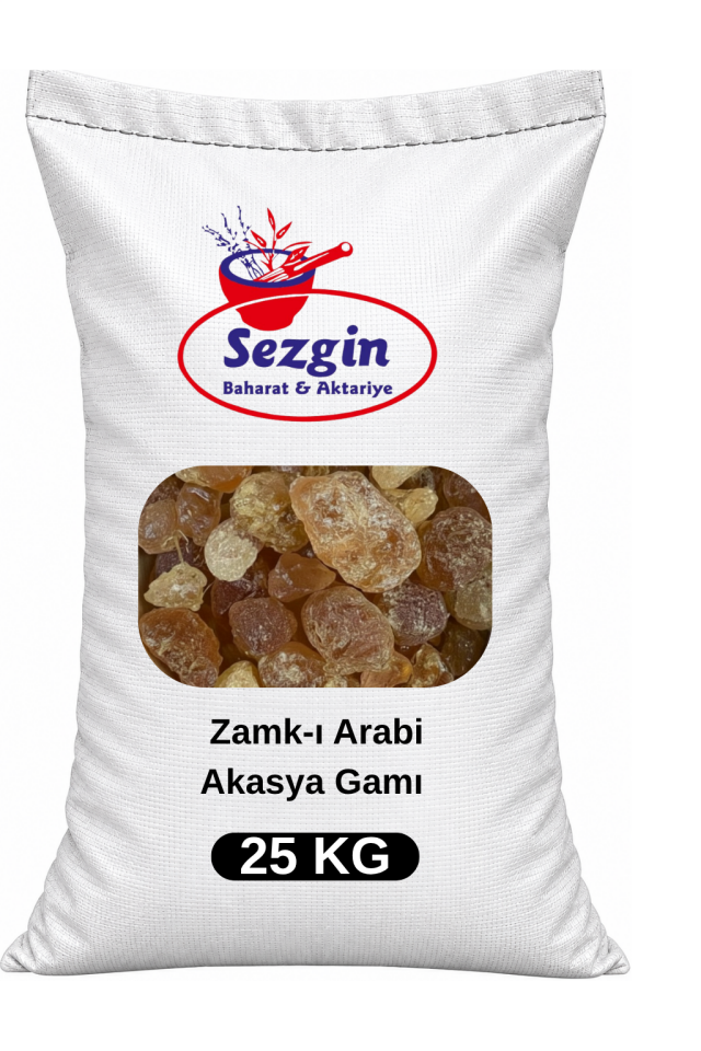 Sezgin Baharat Zamk-ı Arabi - Akasya Zamkı  1.KALİTE 25 KG