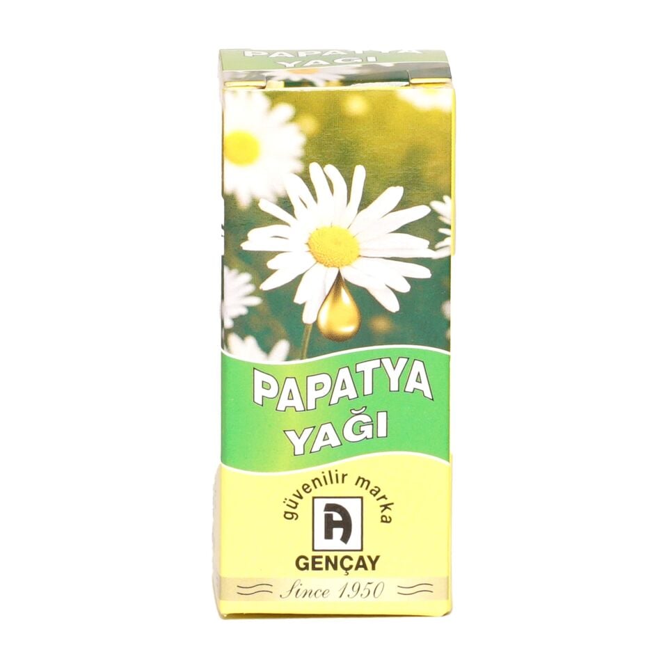 Papatya Yağı 20 ml X6 Adet