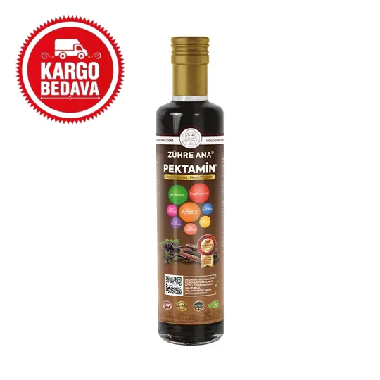 Pektamin Pekmez  Net Miktar: 350ml X18