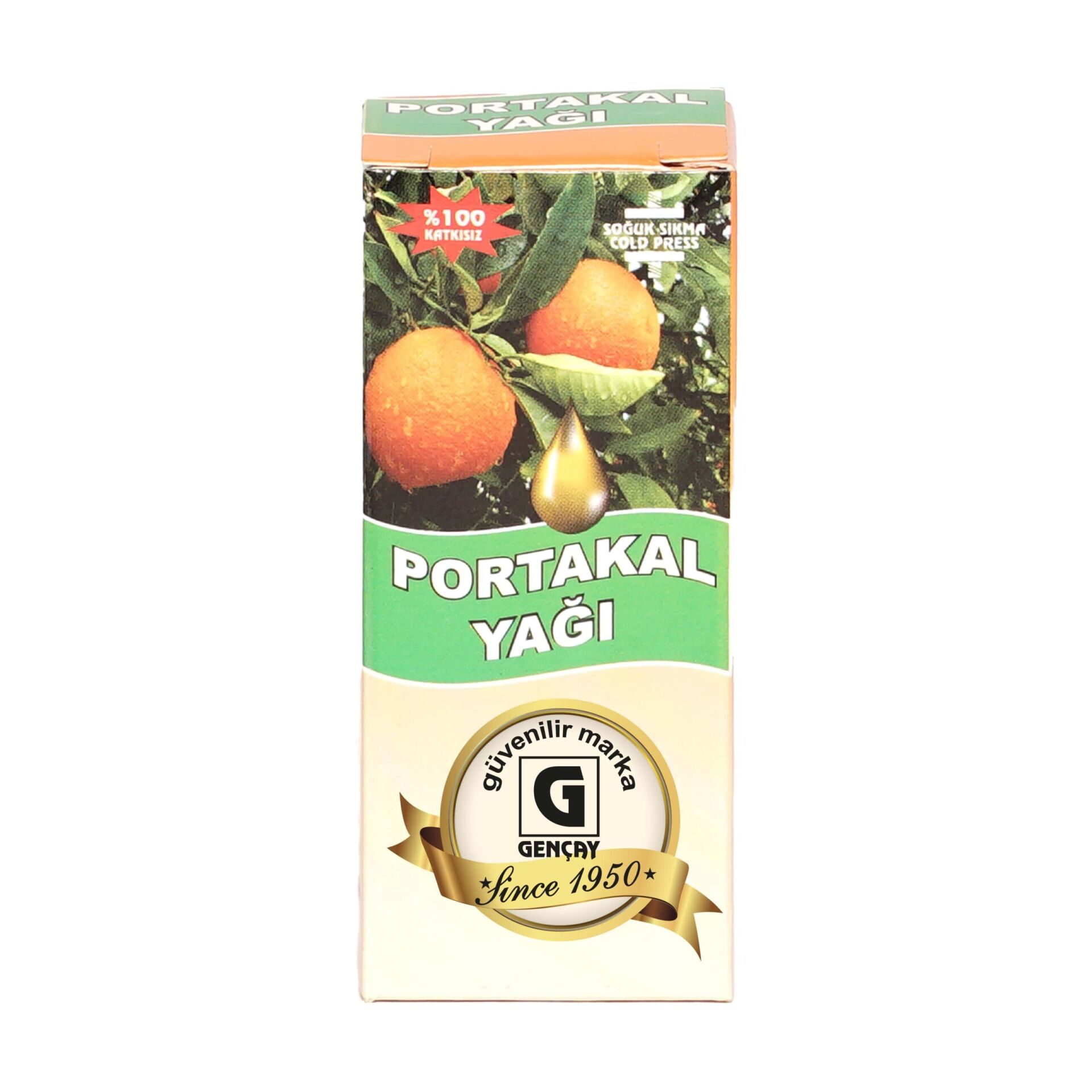 Portakal Yağı 20 ml X6 Adet