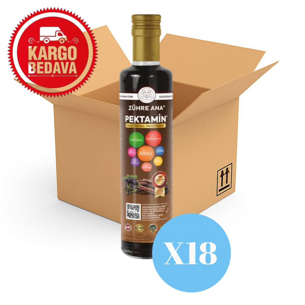 Pektamin Pekmez  Net Miktar: 350ml X18
