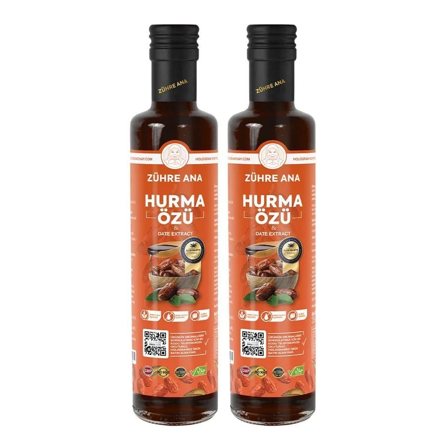 Toptan Zühre Ana Hurma Özü  Net Miktar: 350gr 1 Adet