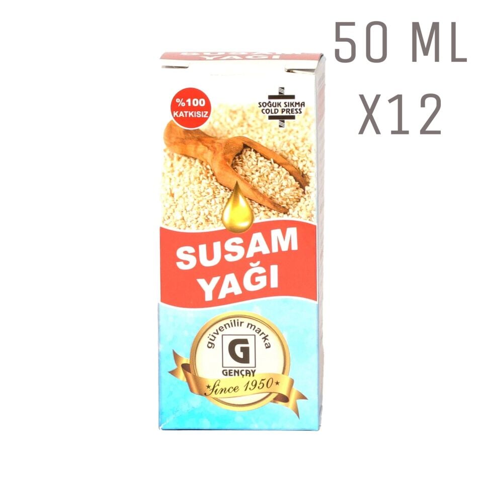 Susam Yağı 50ml X12 Adet