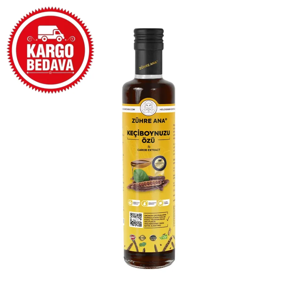 Keçiboynuzu Özü  Net Miktar: 350gr X12