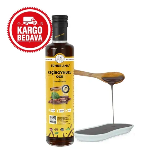 Keçiboynuzu Özü  Net Miktar: 350gr X12