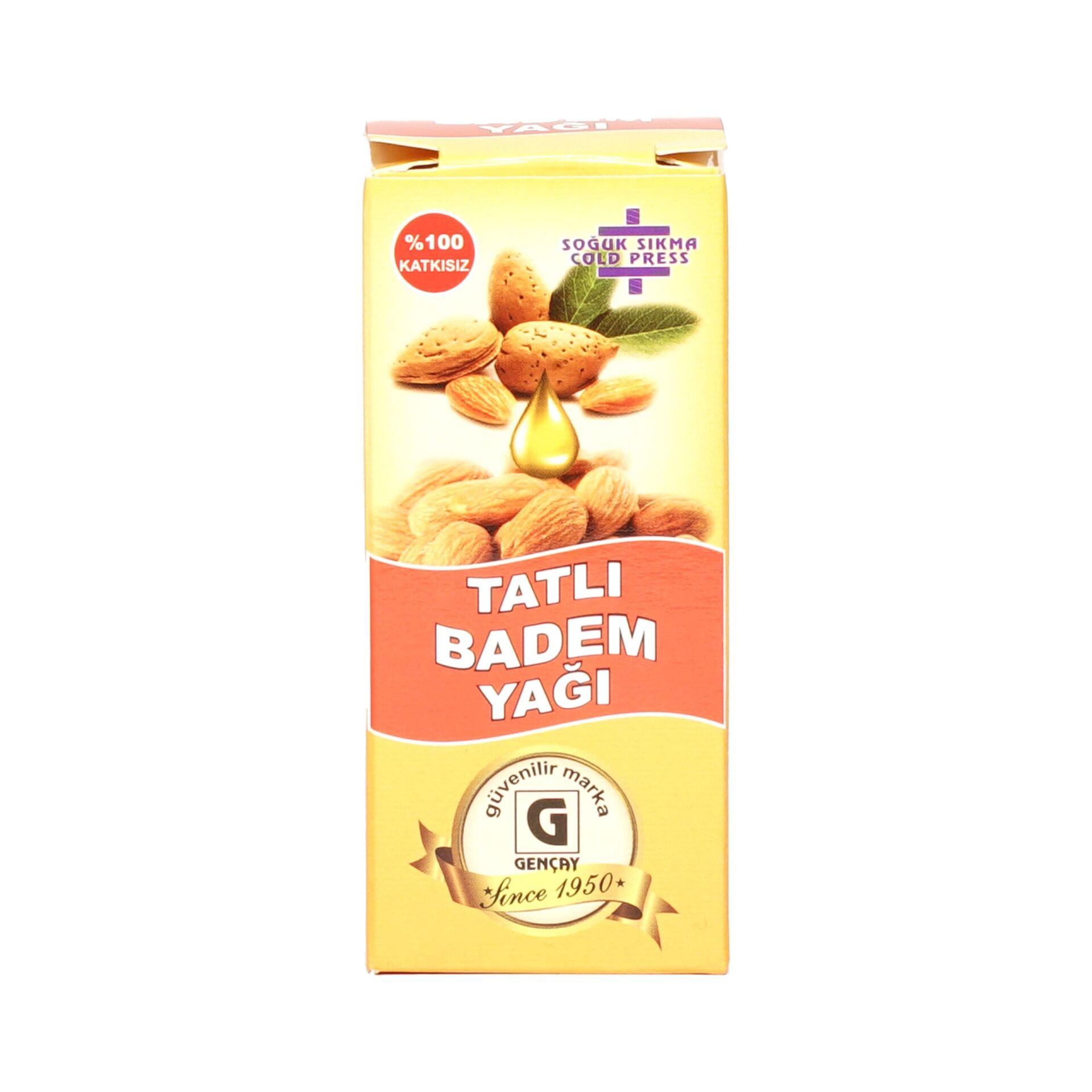 Tatlı Badem Yağı 50ml X6 Adet