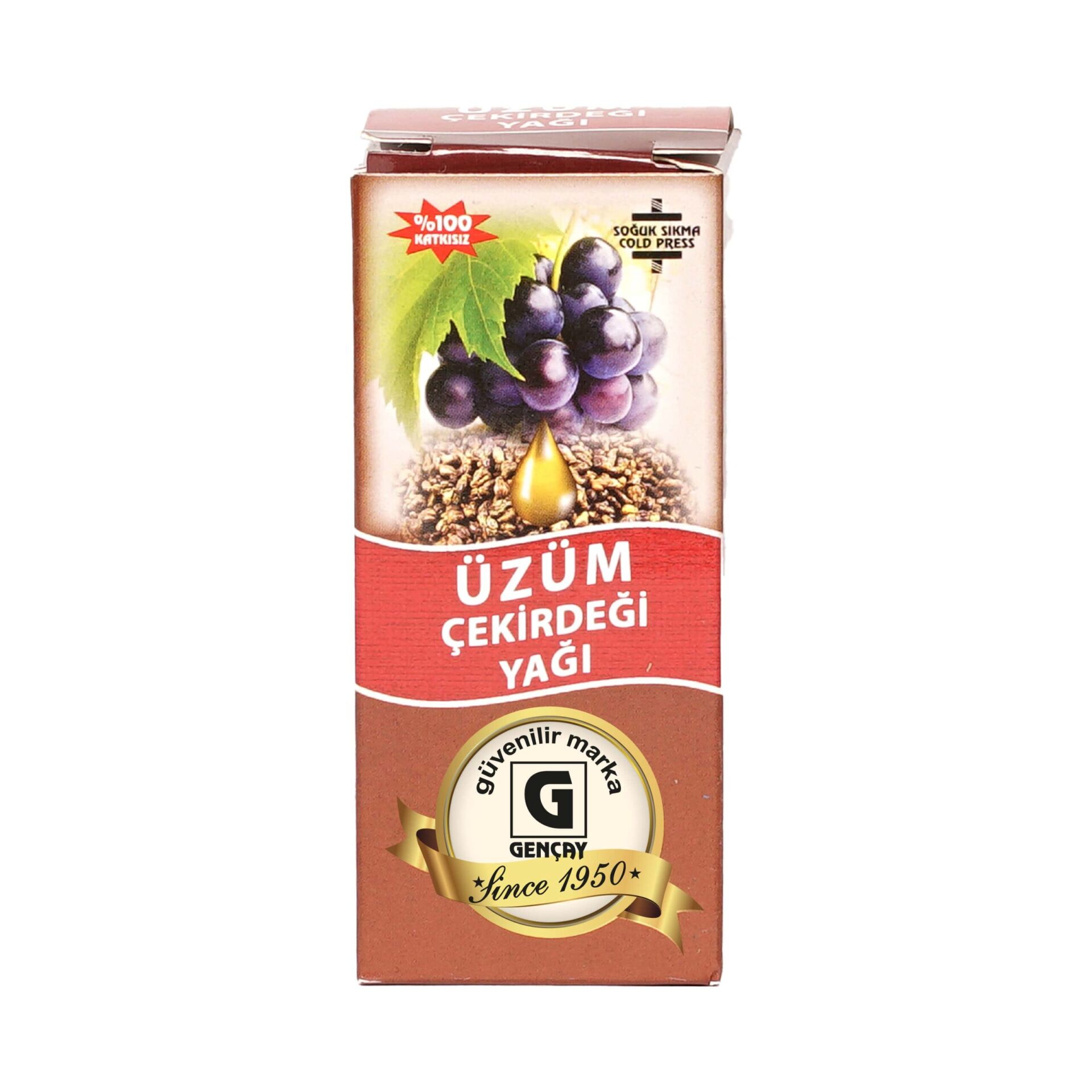 Üzüm Çekirdeği Yağı 50ml X6 Adet