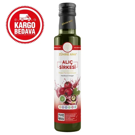 Alıç Sirkesi Doğal Fermantasyon   500ml X12