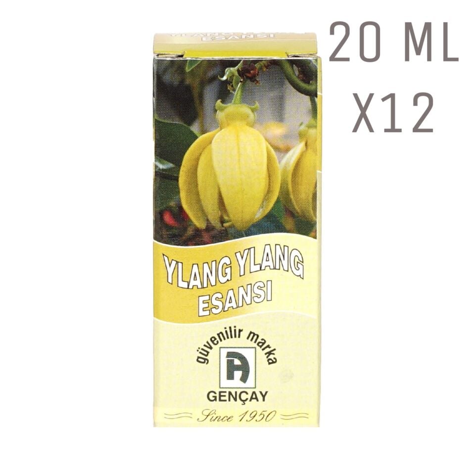 Ylang Ylang Esansı 20ml X12 Adet