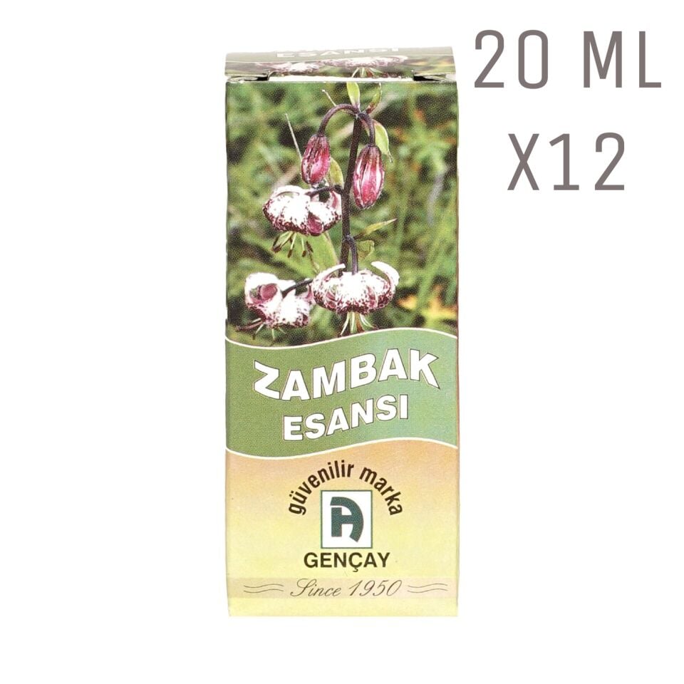 Zambak Esansı 20 ml X12  Adet
