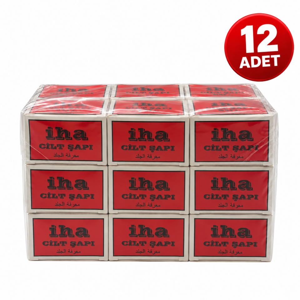 İHA CİLT ŞAPI  X12ADET