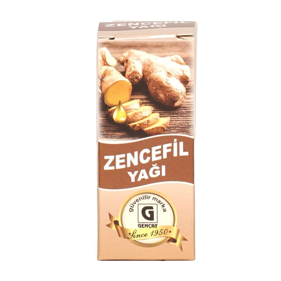 Zencefil Yağı 20ml X6 Adet