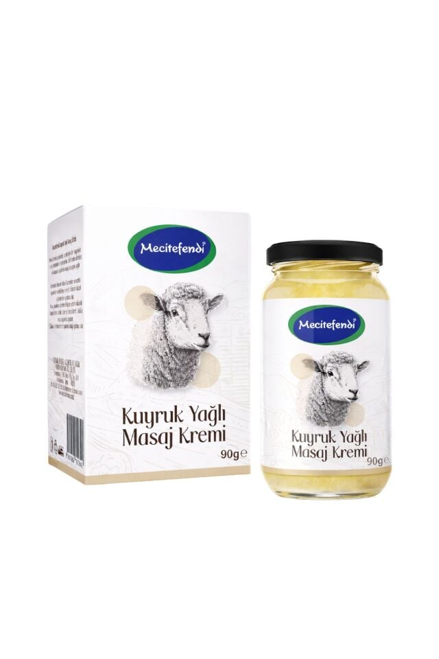 Mecitefendi Kuyruk Yağlı Masaj Kremi 90 Ml 1Adet