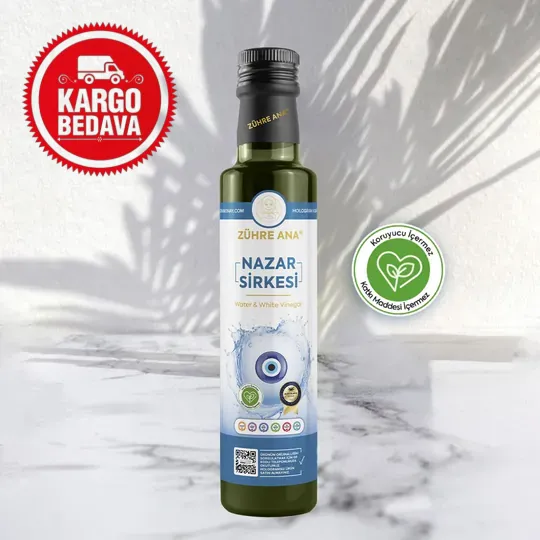 Nazar Sirkesi  Net Miktar: 500ml