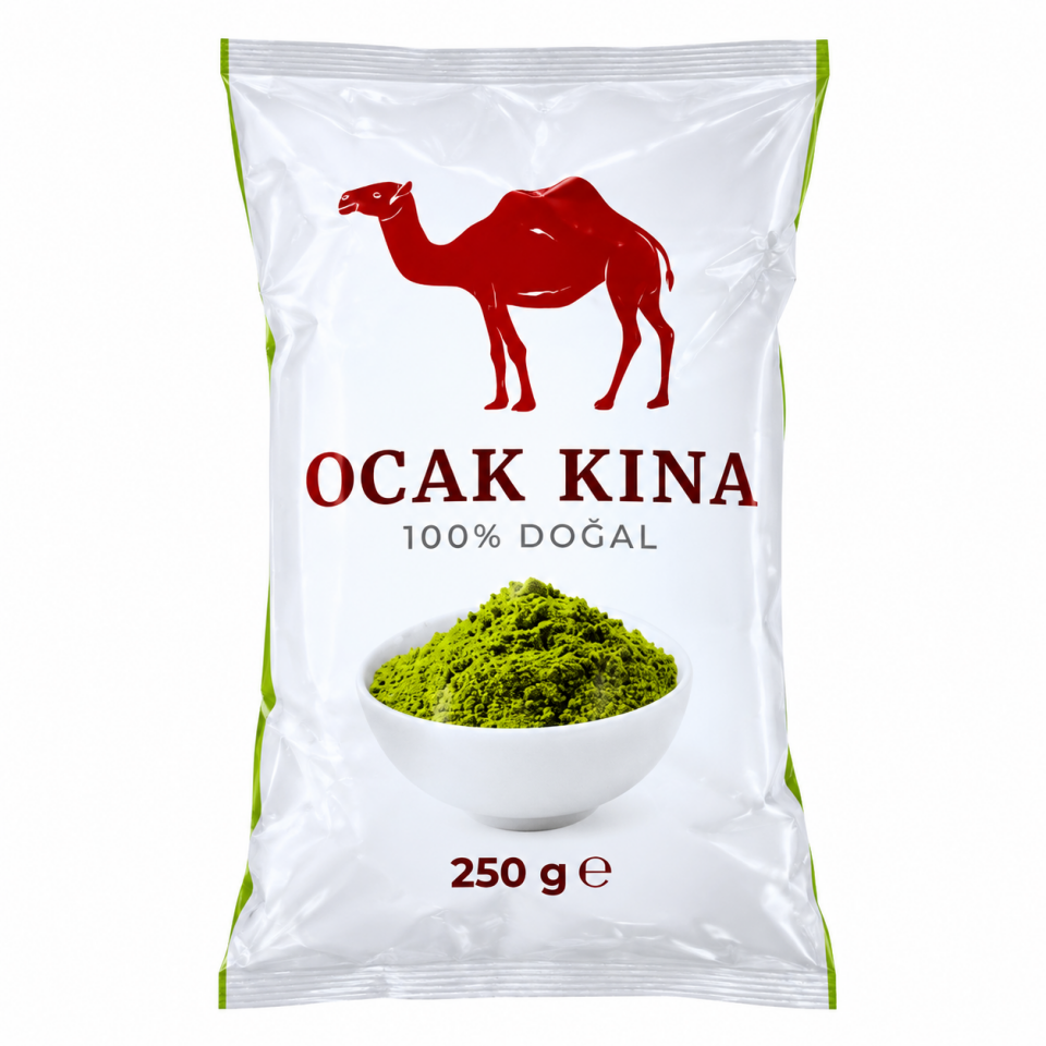 Toptan Kına 250gr paketli 1Adet