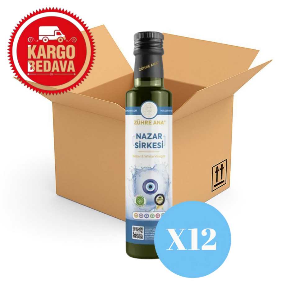 Nazar Sirkesi  Net Miktar: 500ml