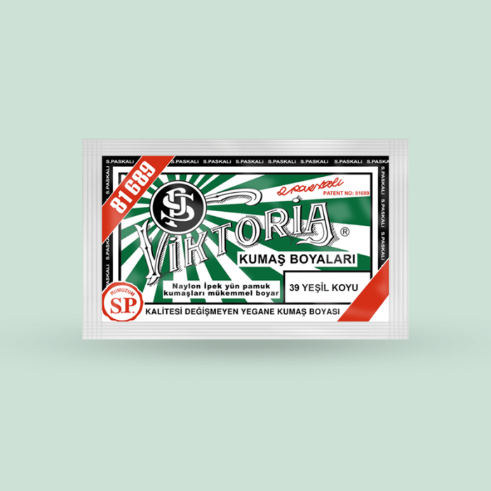 39 Yeşil Koyu X12