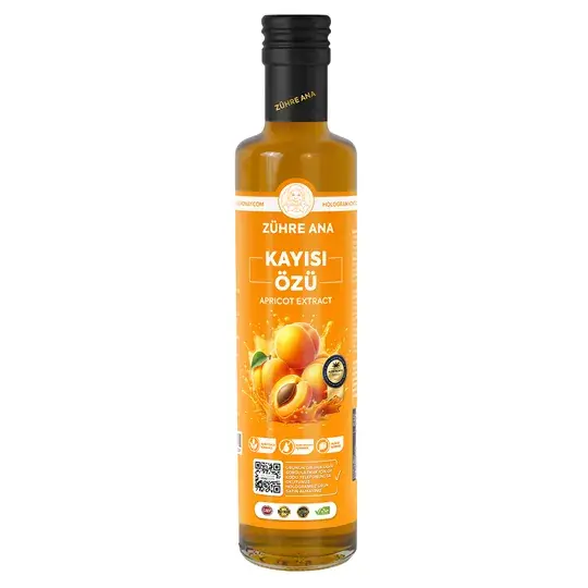 Toptan Zühre Ana Kayısı Özü  Net Miktar: 640 Gr 12 Adet