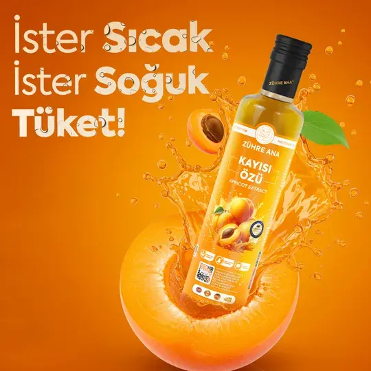 Toptan Zühre Ana Kayısı Özü  Net Miktar: 640 Gr 12 Adet