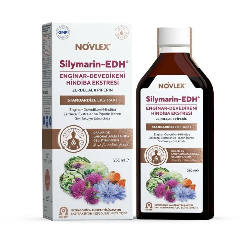 Enginar - Deve Dikeni - Hindiba Ekstresi 250 Ml 1Adet