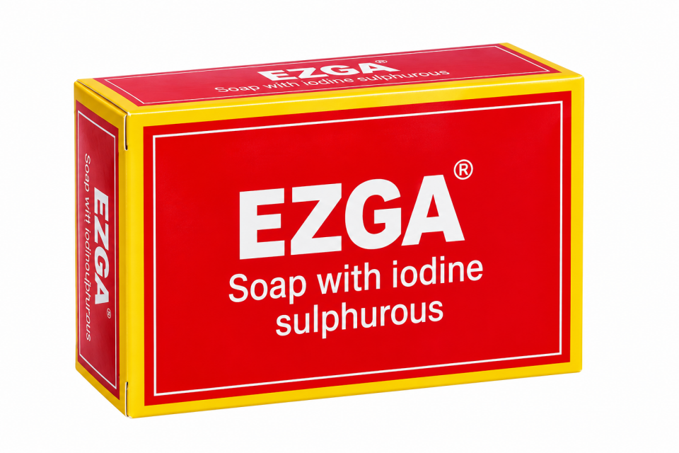 Ezga Kükürtlü Sabun 100 Gr