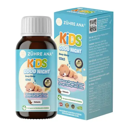 Toptan  Kids Uyku Şurubu  Net Miktar: 150ml 1Adet