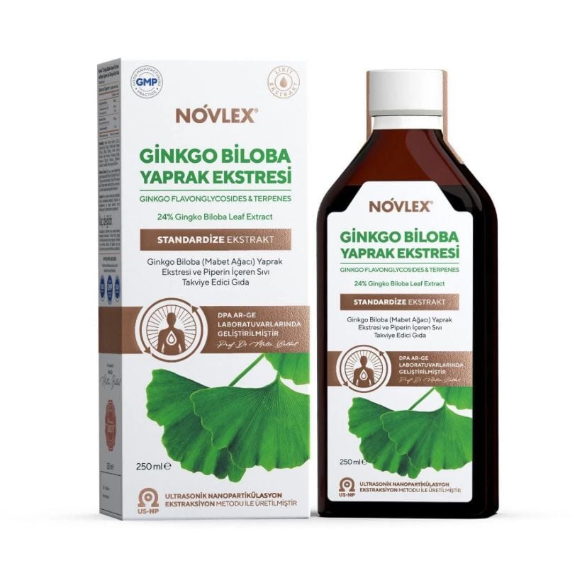 Ginko Bloba Ekstresi  200 MG 1Adet