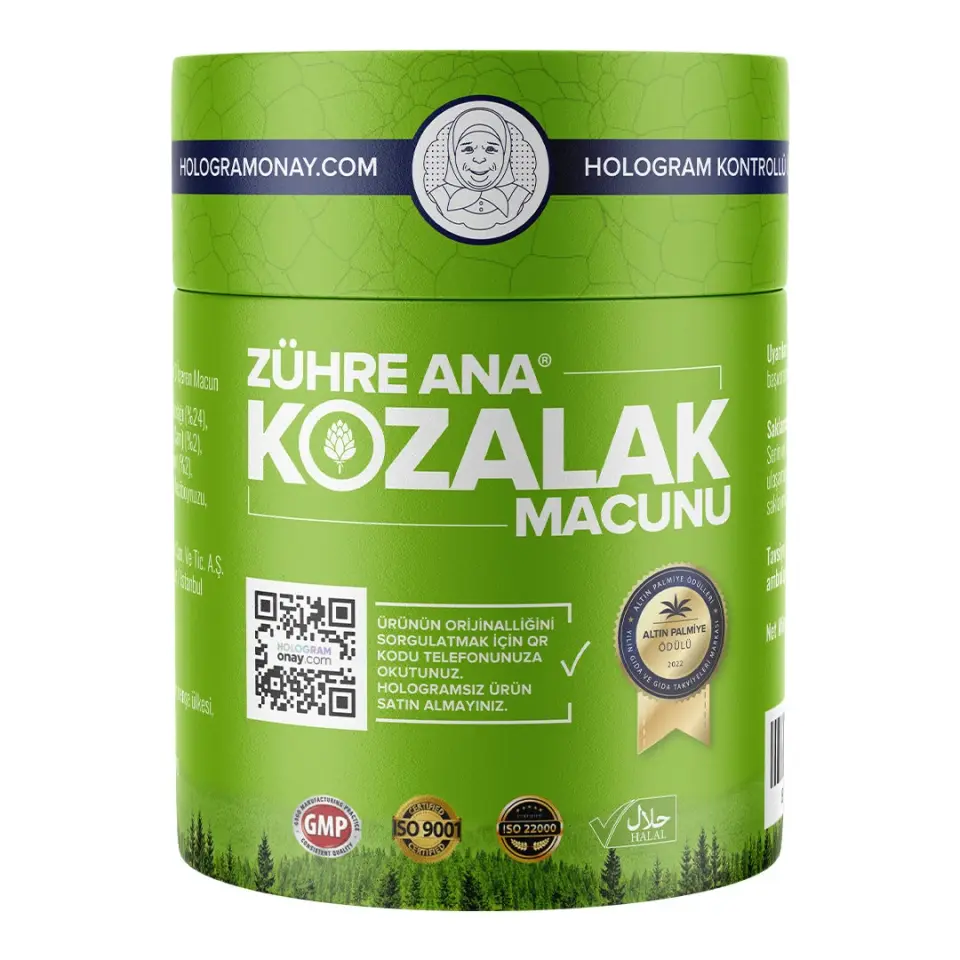 Zühre Ana Kozalak Macunu  Net Miktar: 240 gr