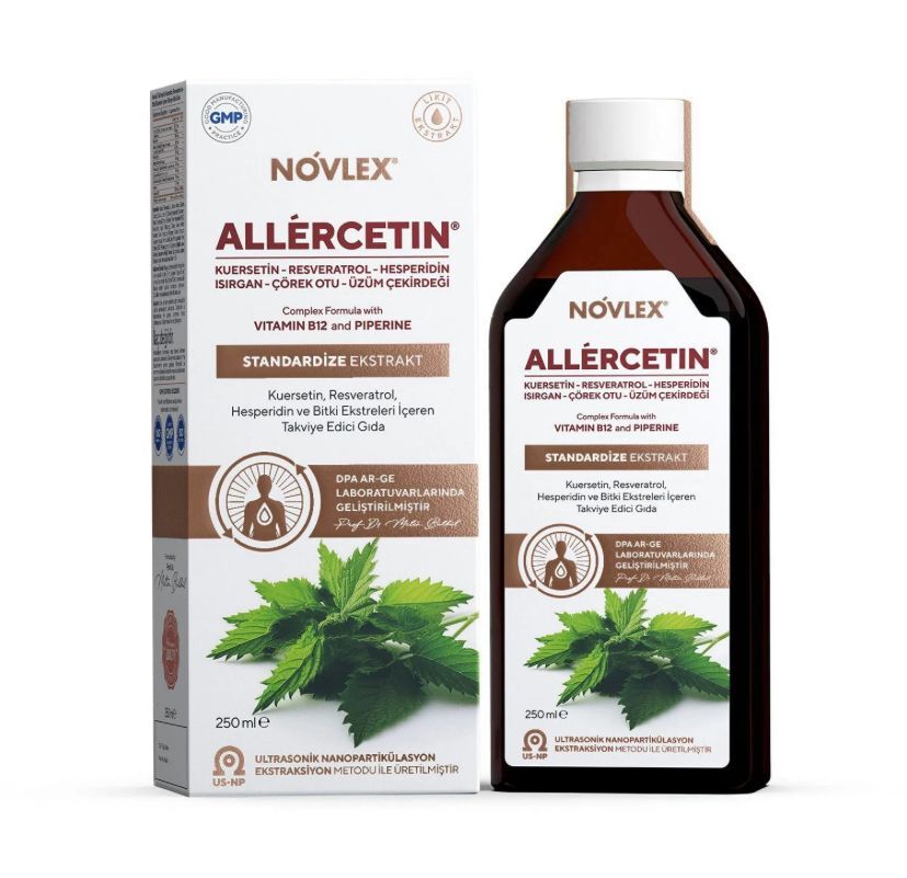 All Ercetin 250ML 1 Adet
