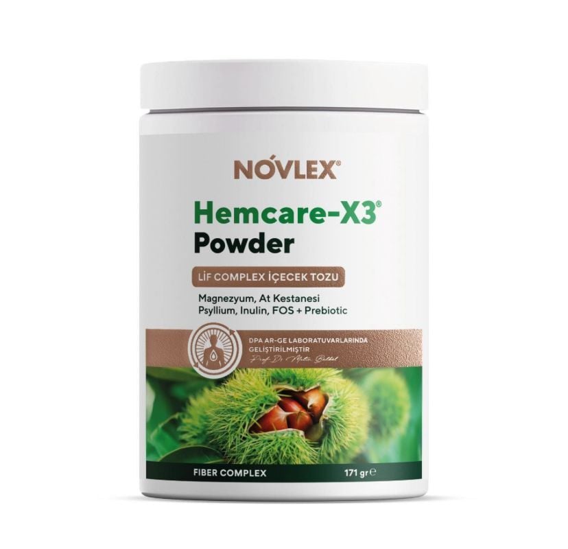 Hemcare - X3 Powder 171 gr 1Adet