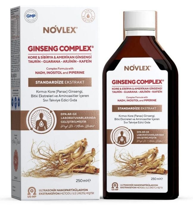 Ginseng Complex 250 ML 1 Adet