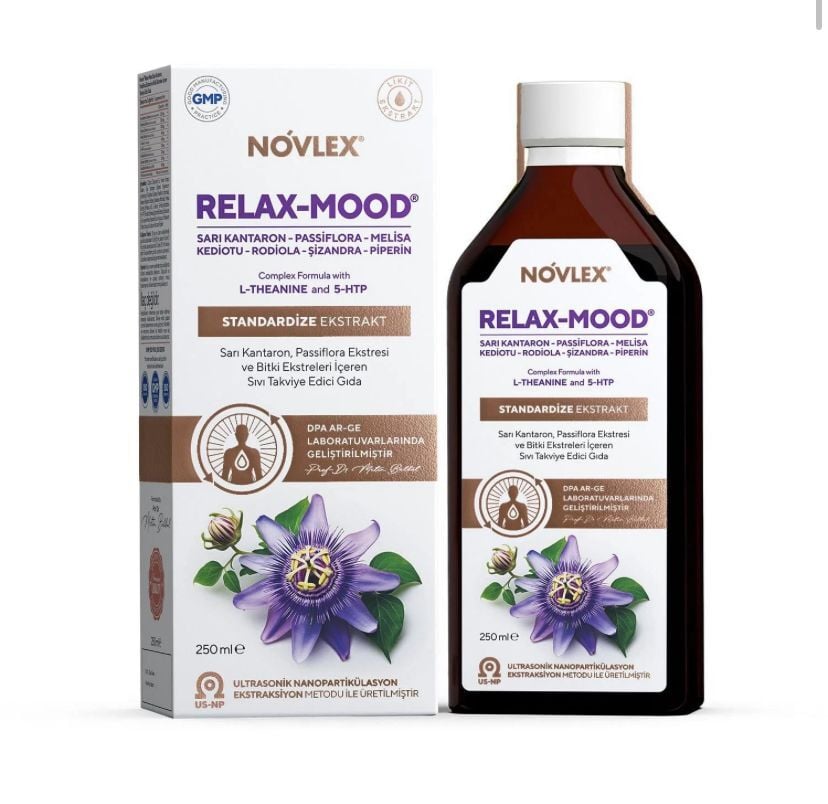 Relax - Mood  250 ML  1Adet