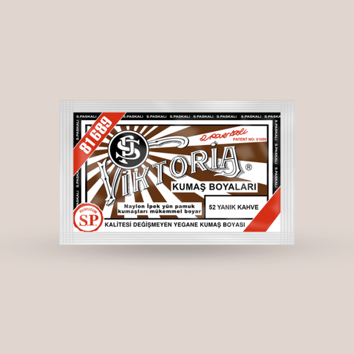 52 Yanık Kahve X12