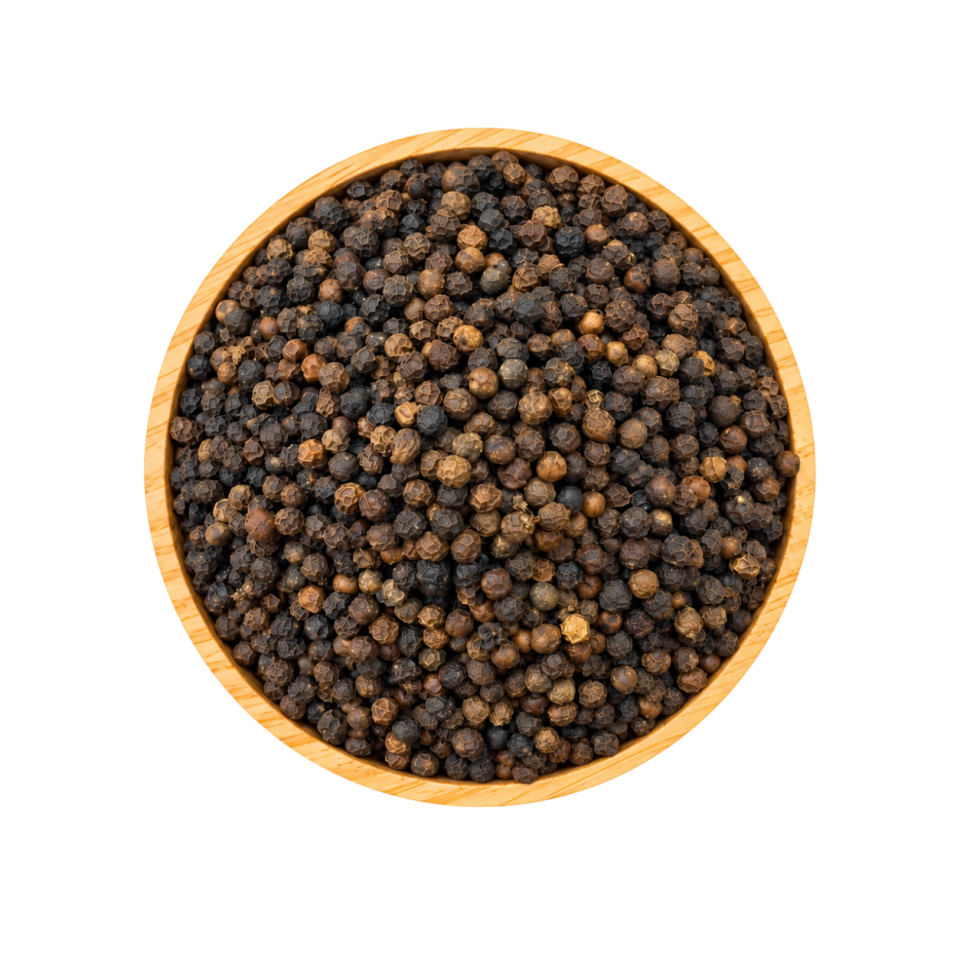 Sezgin Baharat Toptan Tane Karabiber 600 Kalibre 5KG