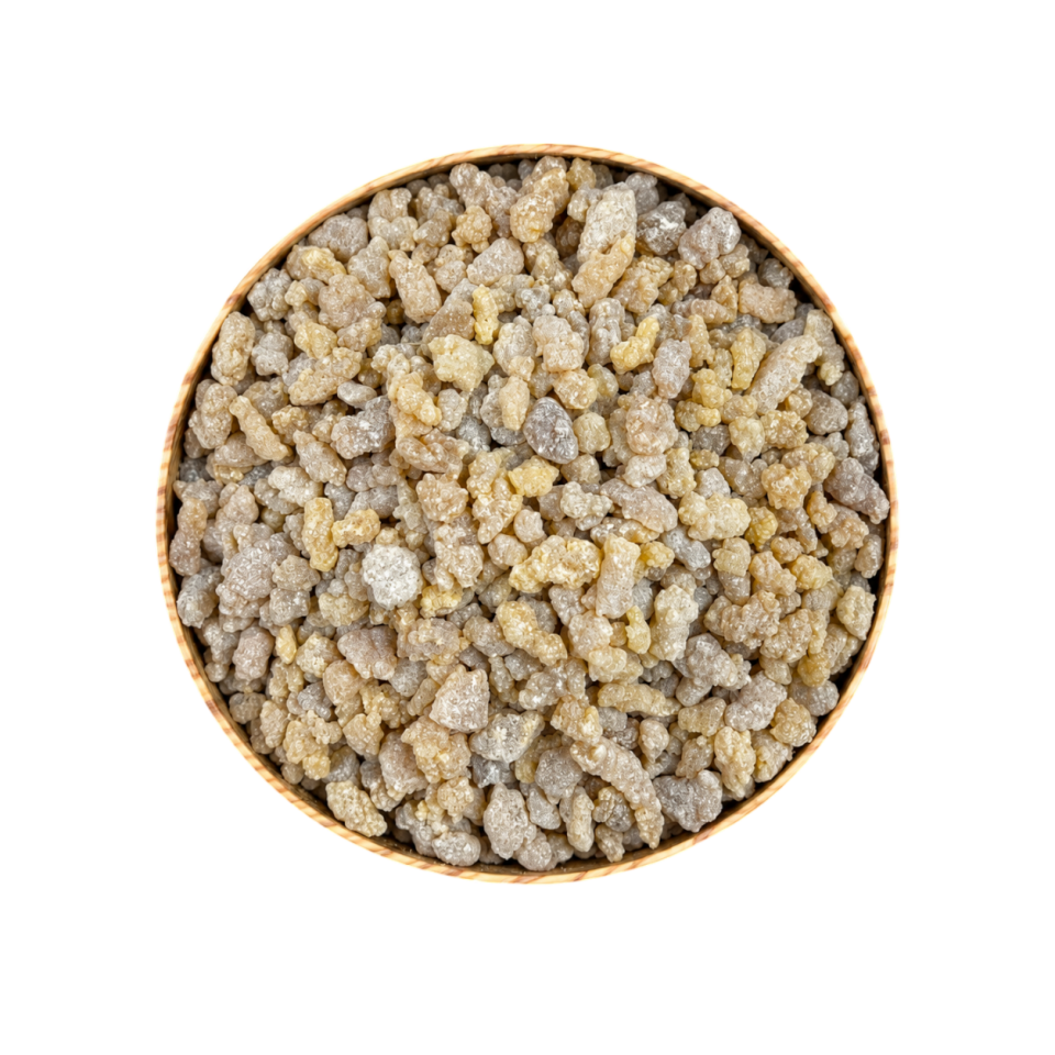 Sezgin Baharat Toptan Küçük Boy Akgünlük - Günlük Sakızı 25Kg