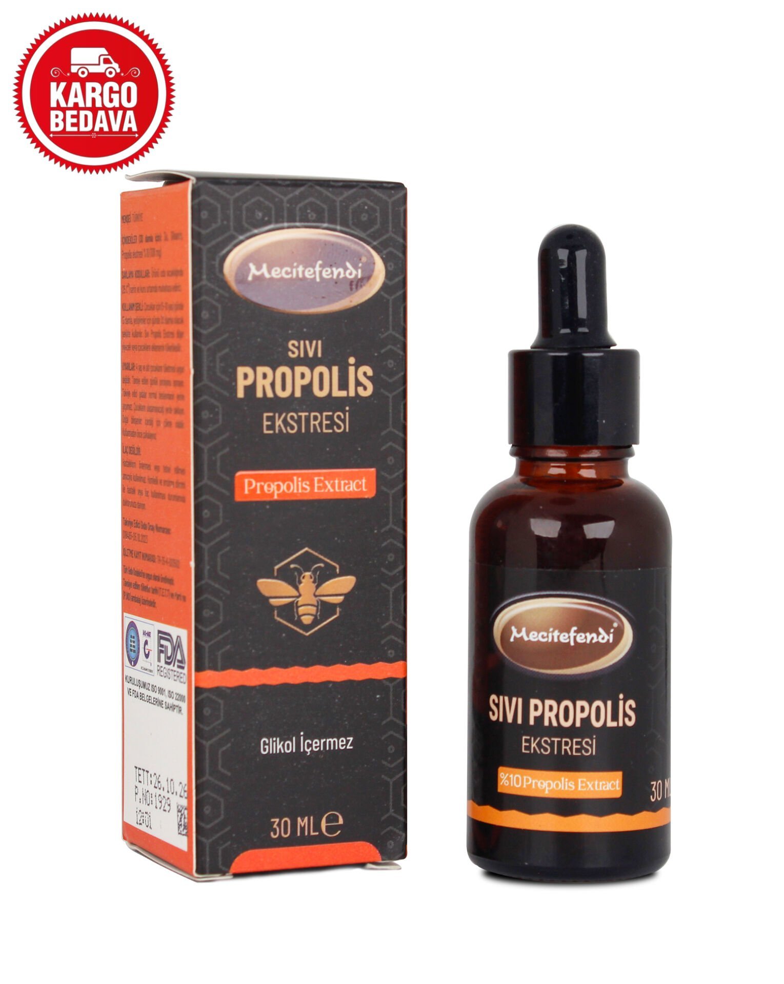 Toptan  Sıvı Propolis Ekstresi (30 ML)