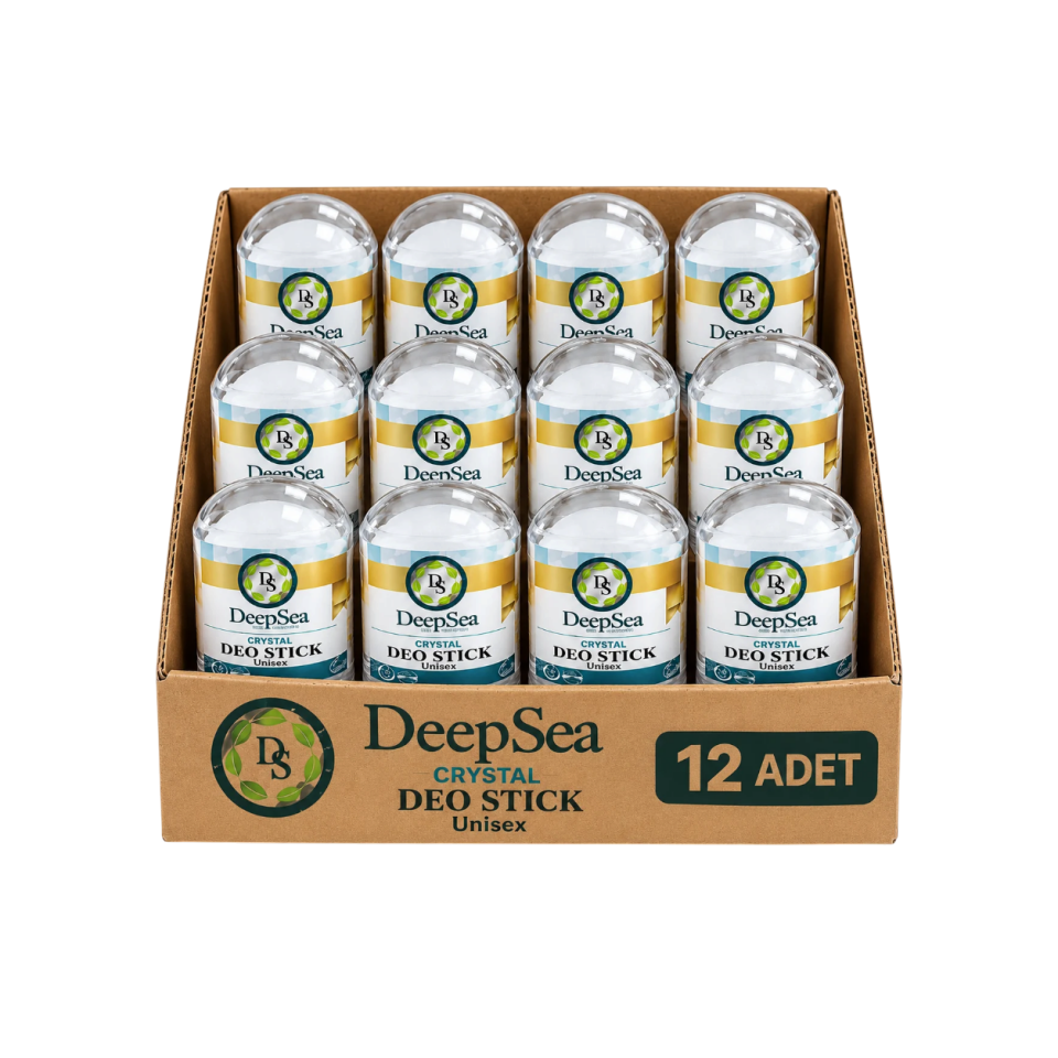 DeepSea Tuz Taşı Kristal Doğal Tuz Içeren Roll-on