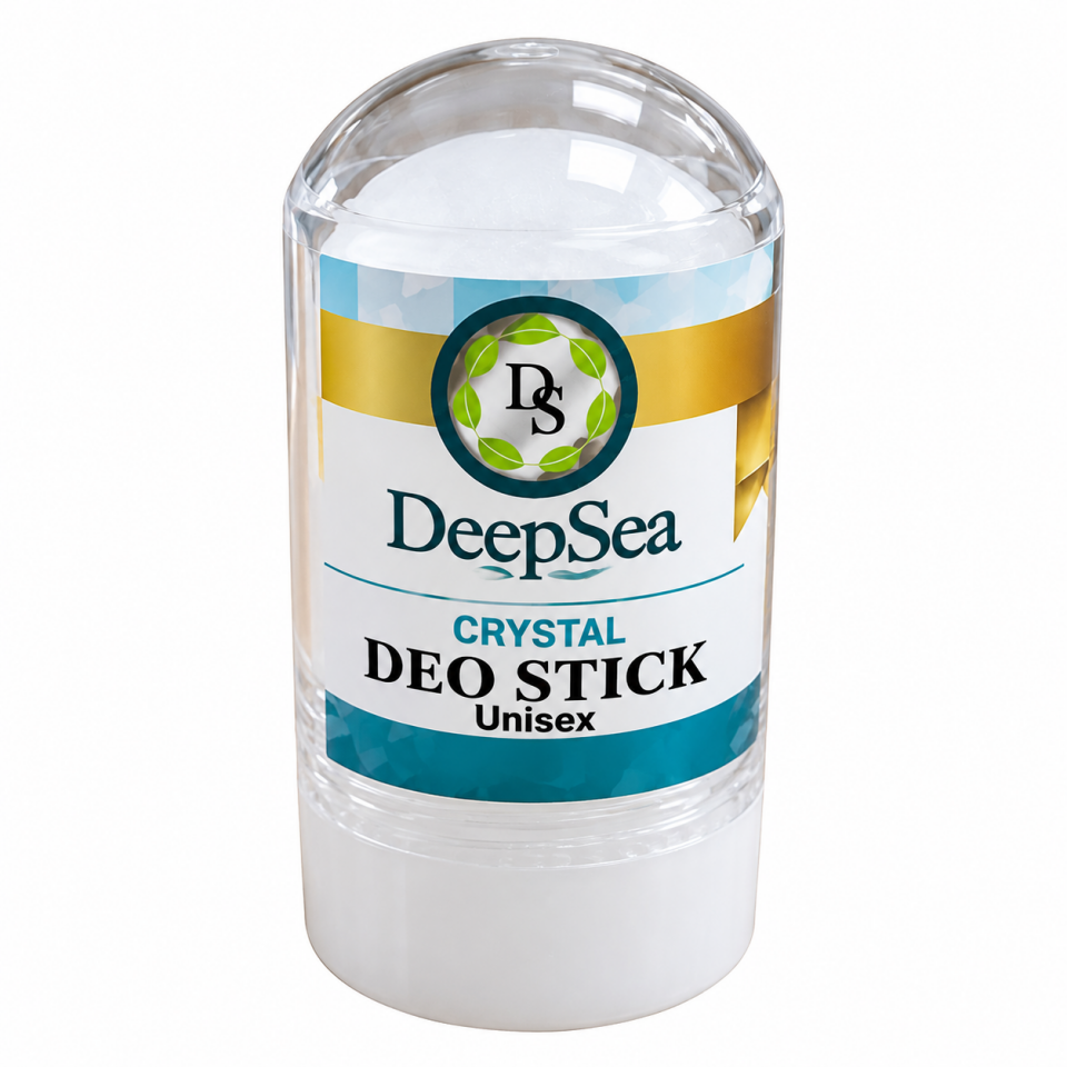 DeepSea Tuz Taşı Kristal Doğal Tuz Içeren Roll-on 1 Adet