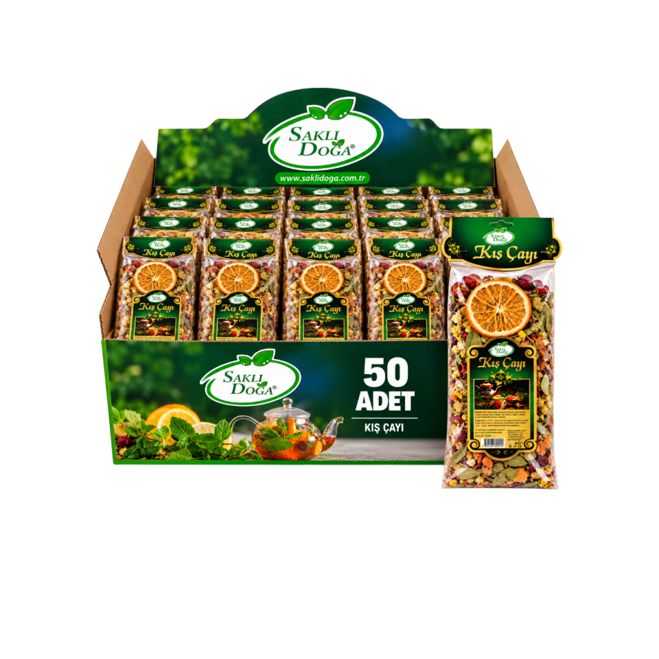 Saklı Doğa Kış Çayı 50’li X 200 g