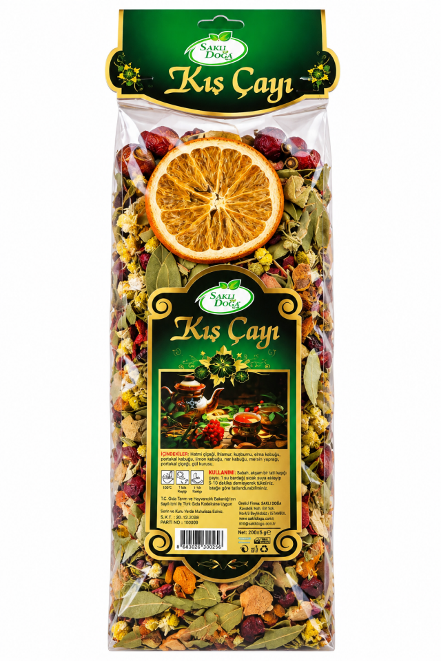 Saklı Doğa Kış Çayı 200 g