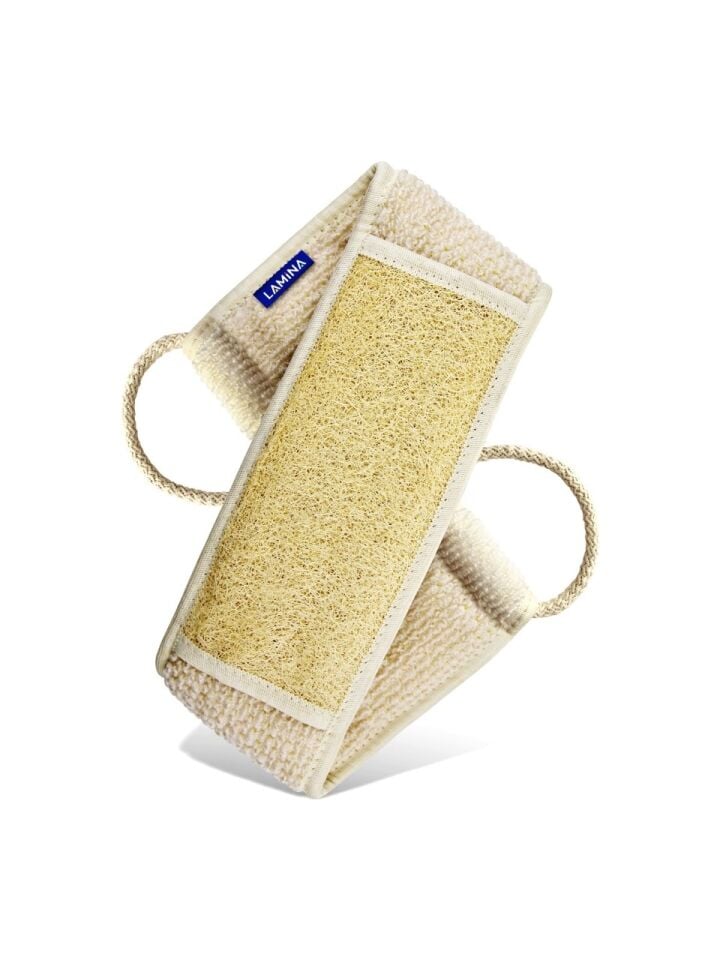 Lamina Uzun Loofah Kabak Banyo Sırt Kesesi 12 Adet