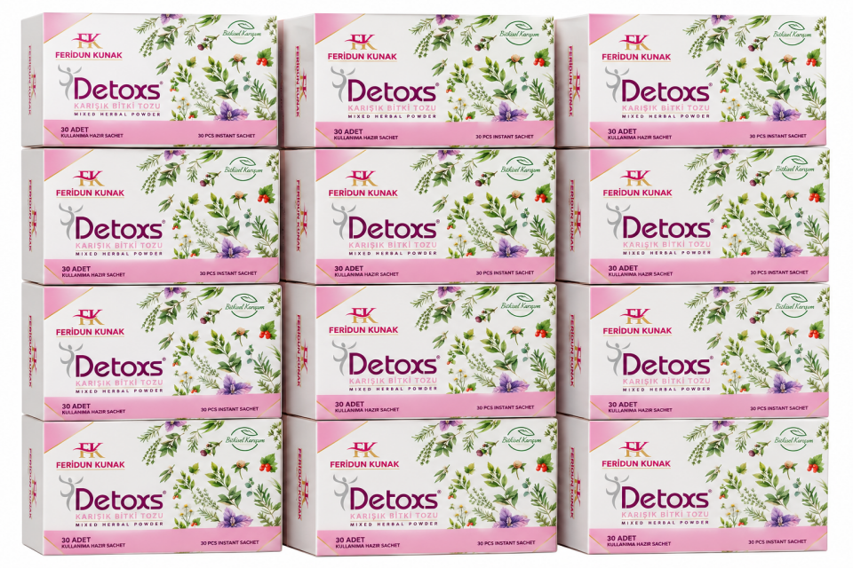 Feridun Kunak Detox Çayı 30 Saşe 12Adet
